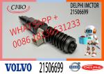 21569200 BEBE4K01001 D13 Injector Truck Injector Diesel 20972225 21506699