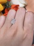 Large Size CVD Lab Grown Diamond Radiant Shape Synthetic 4.0ct 4.5ct