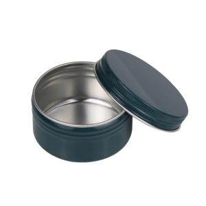 Wholesale Morandi Green 30ml 50ml 100ml Cosmetic Jars Screw Thread Empty Lip Balm Tins from china suppliers