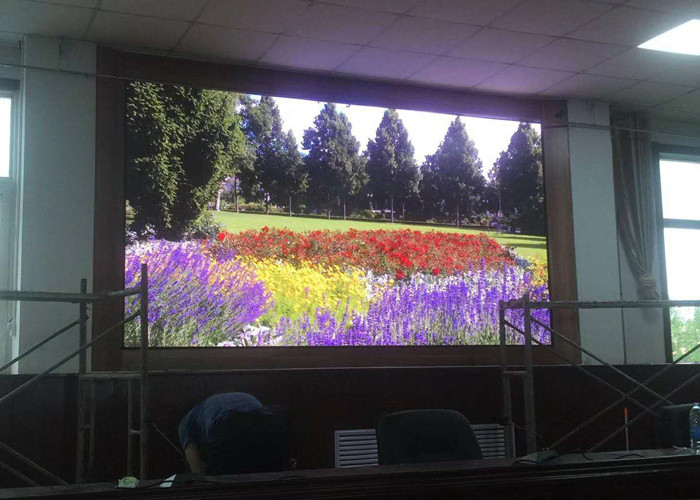P1.667 Small Pitch LED Display with High Contrast And High Resolution