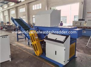 Wholesale XR600 PP PE PipesSingle Shaft Shredder 30KW Rotating Speed 75RPM from china suppliers