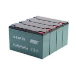 48V32A / 12V32A Lead Acid Battery Sealed Electric Tricycle Battery With Silicone