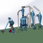 18TPH Animal Feed Production Machine Feed Pellet Production Line