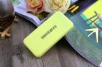 Super Slim Rubber Oil Casing Mobile Power Bank 6000mAh Samsung Battery Power
