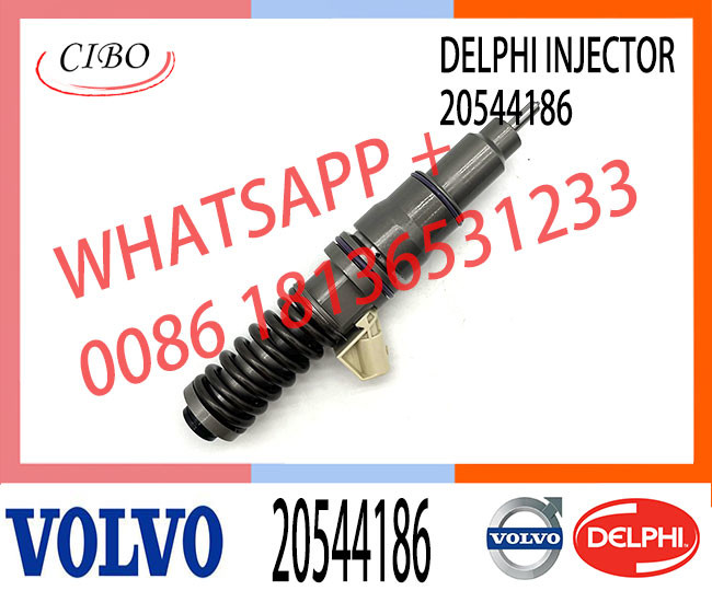 Injector 85000318 20544186 BEBE4C04001 BEBE4C04101 FH16 16.1D Euro 3 Diesel Injector for VOL FH 16