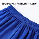 Fade Resistance Custom Team Uniform Breathable Quick Dry Blank Football Jerseys