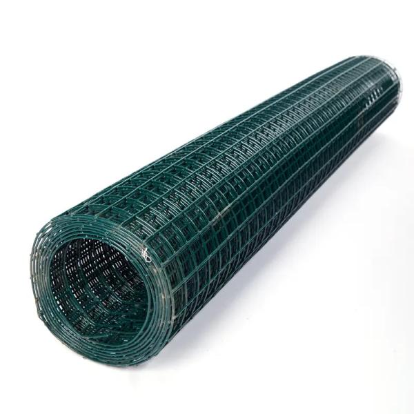 Manufacturers Direct Sale Pvc Coated Galvanized Construction Steel Iron Welded