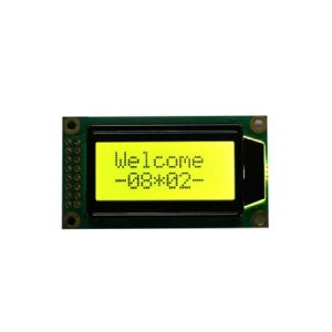 Wholesale Character 8X2 FSTN COB Positive LCD Module With AIP31066 Controller from china suppliers