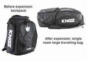 Wholesale 70L Nylon Waterproof Sport Backpack , Moistureproof Travel Duffel Backpack from china suppliers