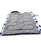 Thickened Winter Sleep Bag Envelope Style for Outdoor Warm Traveling Hiking