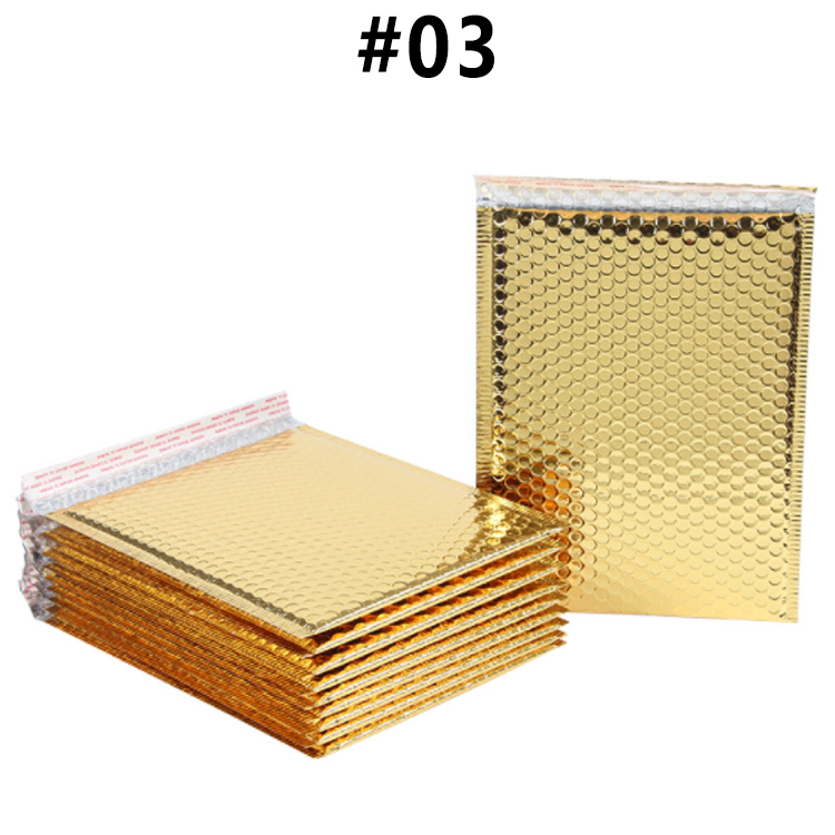 OEM Padded Aluminum foil Waterproof Mailing Envelopes