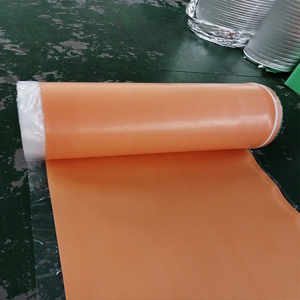 IXPE Foam Sound Proof Vinyl Plank Floor Underlayment 66kg/M3