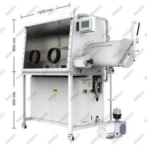 Wholesale One Work Station Vacuum Glovebox 304 Stainless Steel Customized from china suppliers