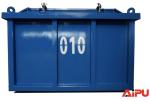 Cubic Drilling Waste Management Equipment Cuttings Boxes AIPU Solids
