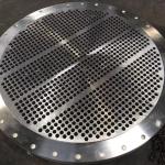 Large Diameter Forged Flange Double Boiler Fixed Stationary Tube Heat Exchanger