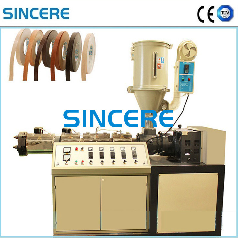 PP PE WPC Deck Terrace Plastic Profile Production Line