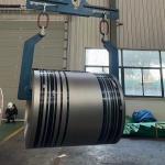 Laser Cutting Stainless Steel Plate Thickness 1.0 - 30.0mm Without Burr Cutting