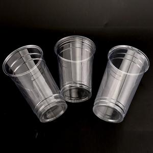 Wholesale BPA Free PET Plastic Cups For Catering Takeaway Use Plastic Cup from china suppliers