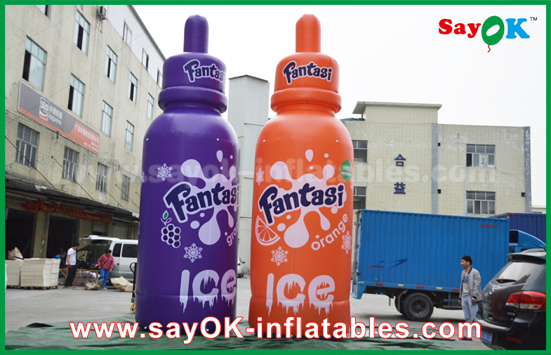 Advertising Custom Inflatable Products Giant Inflatable Baby Feeder Drink Bottle
