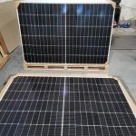 Home Half Cell Monocrystalline Solar Panel 182mm 10bb 545W 550W 560W