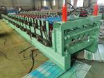 W Shape 20 Steps 80mm Roof Sheet Roll Forming Machine