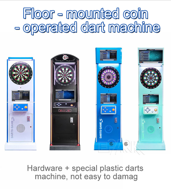 Indoor Sport Electronic Dart Arcade Machine Coin Operated Video Game Machines