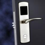 9 Series Hotel Electronic Door Locks K1S Motise Mifare 1K S50 Card Required