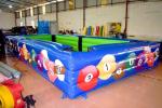Customized Inflatable Football Soccer Snooker Games Ball Pool Inflatable