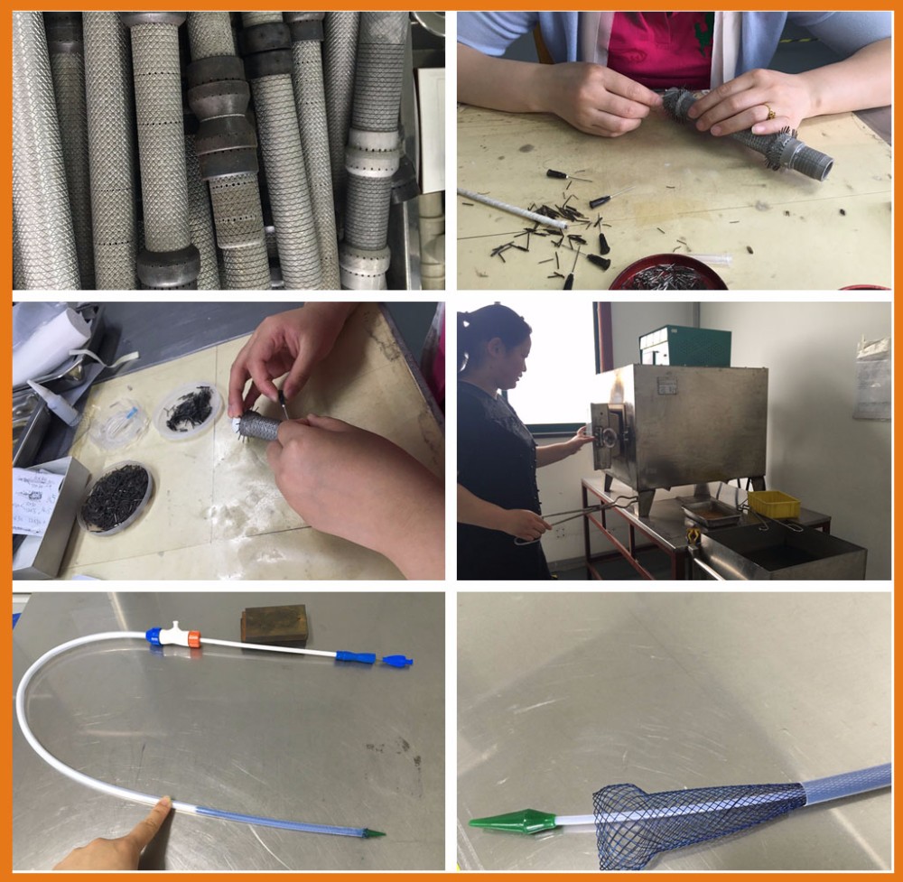 40mm Nitinol Self Expanding Covered Stent Esophageal