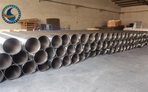 Wholesale Ss304 Od 12&quot; Johnson Water Well Screen For Sand Control In Wells from china suppliers