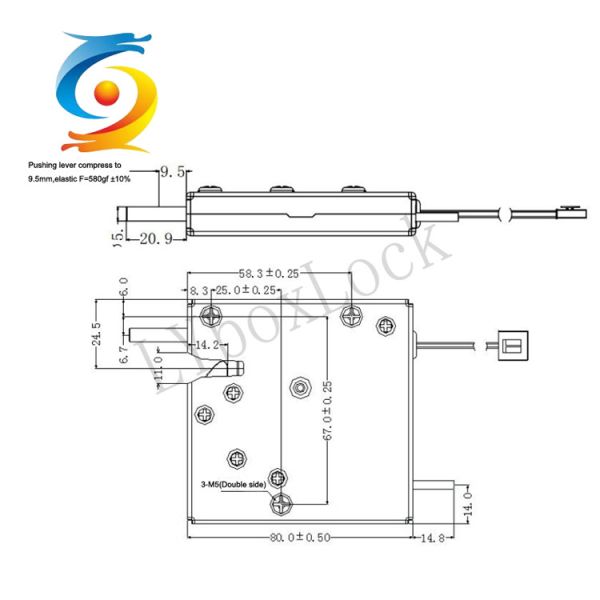 Innovative Shock Proof Smart Locker Lock Simplify Security And Efficiency Of Parcel