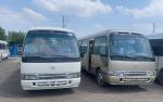 Max Torque 340Nm/rpm Gas / Petrol Toyota Coaster 24 Seats Small Passenger