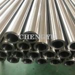 Hot Rolled Bright Finish 304 316L Stainless Steel Sanitary Pipe ASTM A213