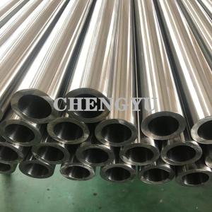 Wholesale Hot Rolled Bright Finish 304 316L Stainless Steel Sanitary Pipe ASTM A213 from china suppliers