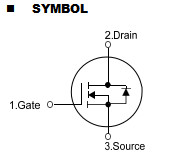 OEM N Channel Mosfet Transistor , Small Mosfet Power Switch Enhancement Mode