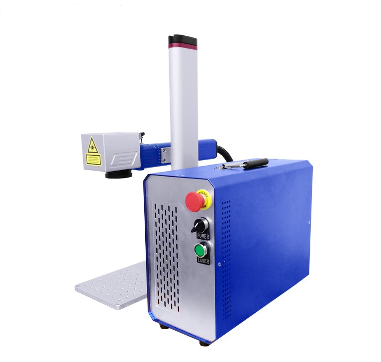 Raycus Portable Mini Laser Engraving Machine For Metal