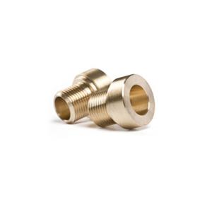 Wholesale OEM Household Appliance Parts / Solid Brass Valve Adapter Converter For Bike Pump Tube from china suppliers