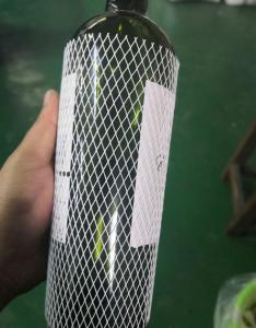 Wholesale Plastic Pe Red Wine Bottle Protective Net ，White/Transparent Bottle socks Bottle Sleeve from china suppliers