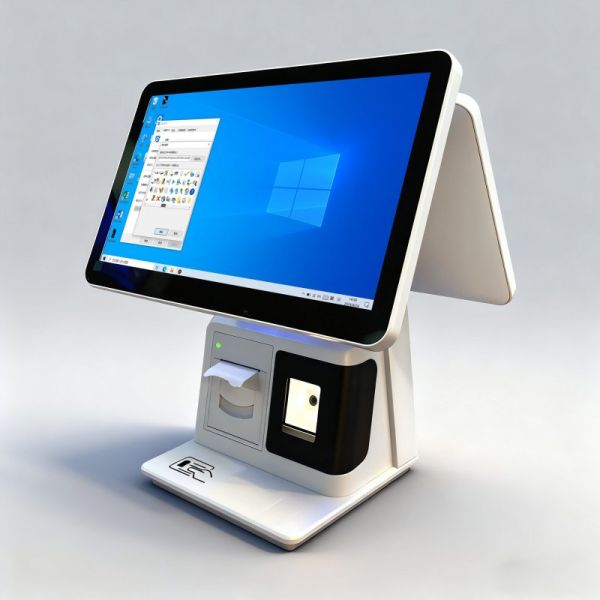 32 inch slim kiosk