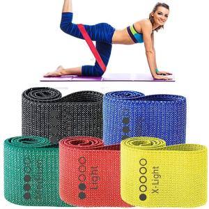 Wholesale Mini Tension Anti Slip Pull Resistance Band For Fitness Strength Training Pilates Yoga Sports from china suppliers