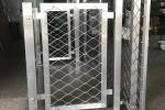 40*40 Opening Rope Net Fence 316 Stainless Steel Fencing Mesh