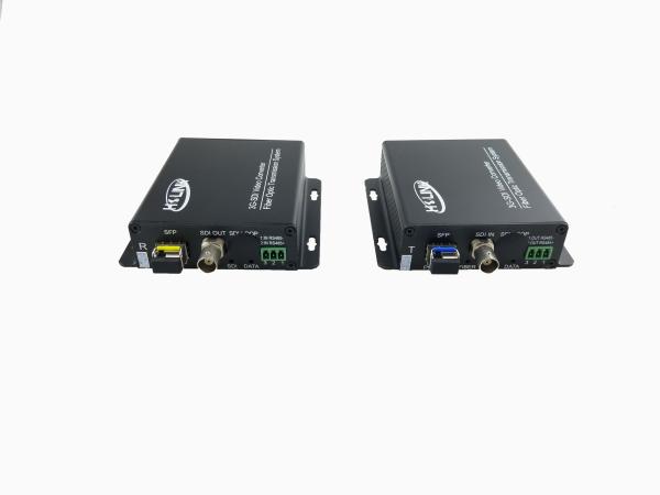 Broadcast AV Transmission Equipment with 1080P 1 Channel HD-SDI to fiber video