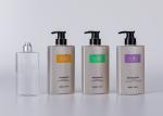 500ml Shower Gel HDPE Shampoo Bottle With Lotion Pump