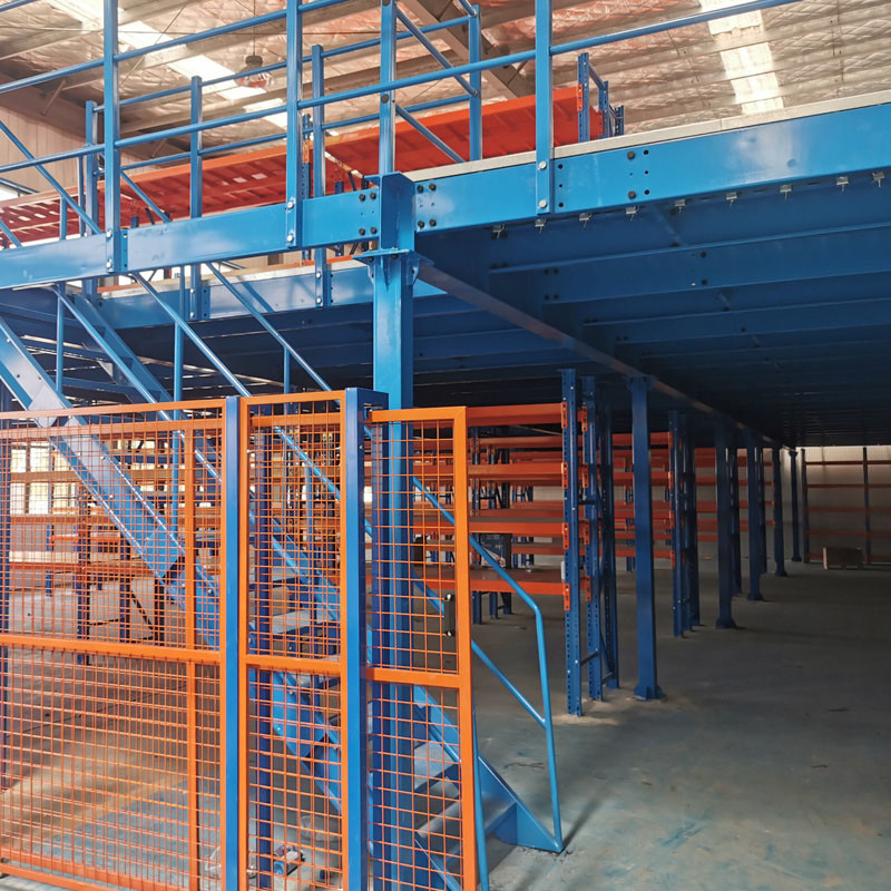 Multi Level Racking Mezzanine Rack Warehouse Storage Loft Platform