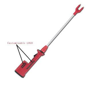 Wholesale Red 5200mah Rechargeable Cattle Prod 98cm Electric Cow Prodder from china suppliers