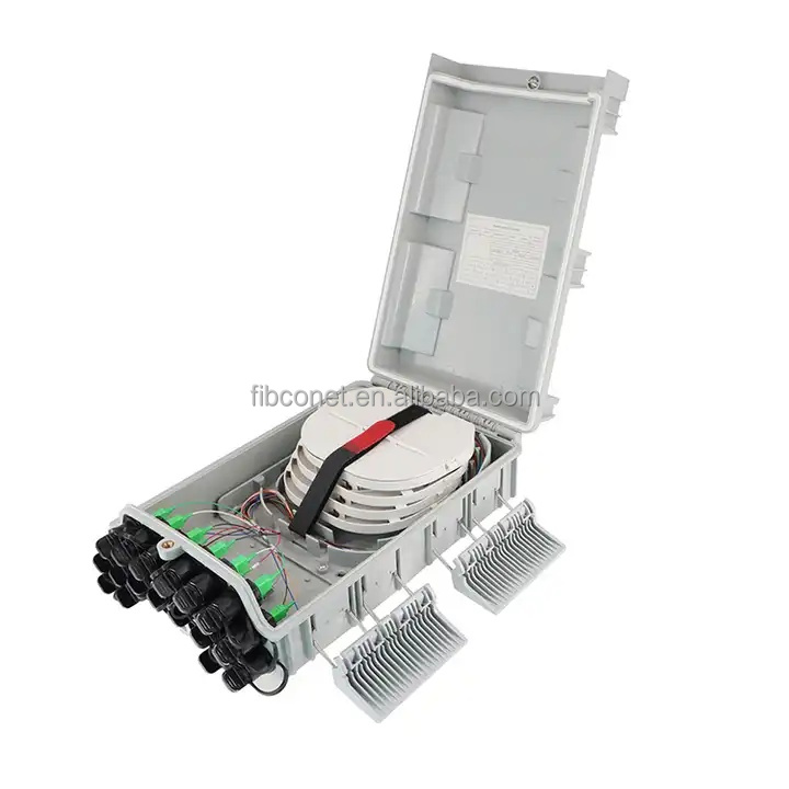 FTTX FDB-0432A-3 IP65 Waterproof Junction Box Splitting Distribution for Fiber Optics