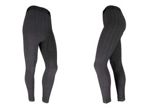 Wholesale XXL Womens Seamless Leggings 230gsm 95 Polyester 5 Spandex Leggings Black And Grey from china suppliers