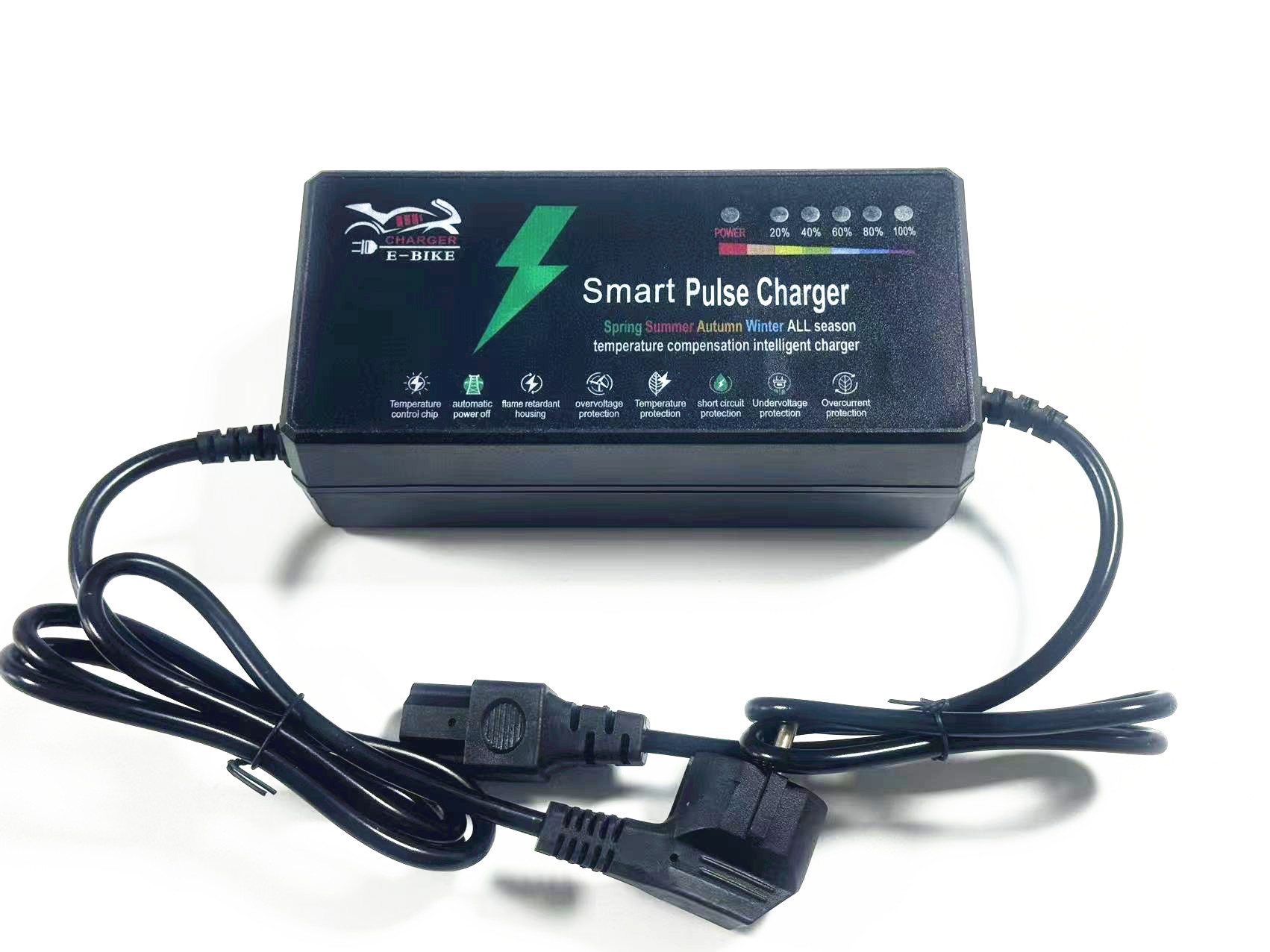 Electric Vehicle E-bike Scooter 48V12Ah 48v20ah 60v20ah 60v35ah 72v20ah 30ah Lead Acid Battery Charger with OLP Protection