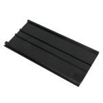 Blue Fire Resistance PP Strip PP Plastic Rigid Pvc Profiles Decorative Strip