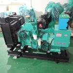 50Hz 40kw Open Diesel Generator Set Deepsea 6120 4BTAA Super Silent